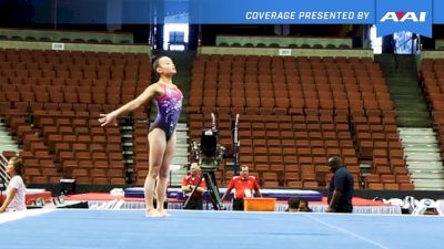 Junior Women Tumbling Montage - 2017 P&G Championships Podium Training