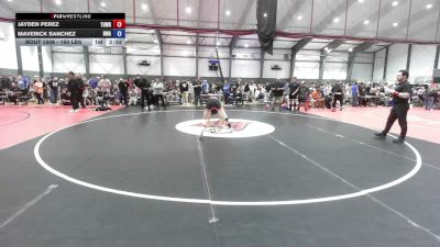 150 lbs Champ. Rd Of 64 - Jayden Perez, Turlock Wrestling vs Maverick Sanchez, Hawaii Wrestling Academy