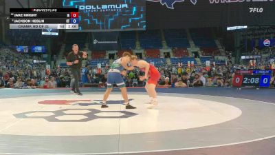 126 lbs Champ. Rd Of 32 - Jake Knight, IA vs Jackson Heslin, CT