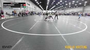 76 lbs Rr Rnd 5 - Owen Rodriguez, Mat Union Misfits 12U vs Rj Cabrera, Untouchables 12U Purple