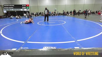60 lbs Rr Rnd 5 - Maden Moore, OK Elite 12U Orange vs Ethan Soppa, Team Wisconsin 12U