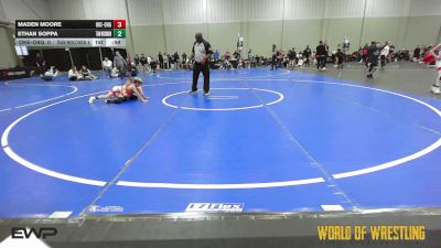 60 lbs Rr Rnd 5 - Maden Moore, OK Elite 12U Orange vs Ethan Soppa, Team Wisconsin 12U