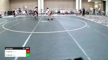 101 lbs Consi Of 8 #2 - Olivia Garcia, Lancers WC vs Alana Garcia, SoCal Grappling WC