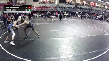 90 lbs Cons. Round 4 - Turner Zahn, Syracuse Mat Club vs Pierce Fehringer, NGSE