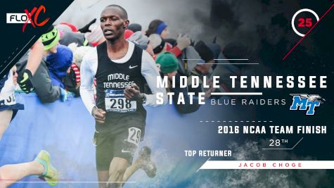 2017 FloXC Countdown: #25 Middle Tennessee State Men