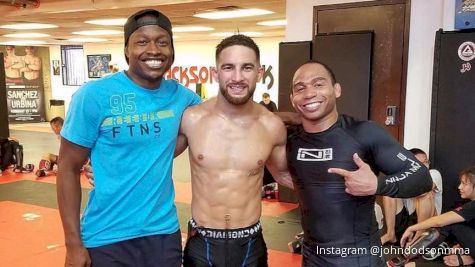 DWCS 7's Nick Usro Talks Jordan Espinosa Rematch, Jon Jones, More