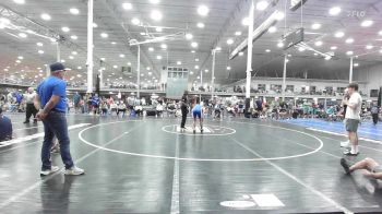 140 lbs Rr Rnd 3 - Jaylan Miller, Anchor Down - HS vs Gabe Scalfaro, Downingtown West - HS