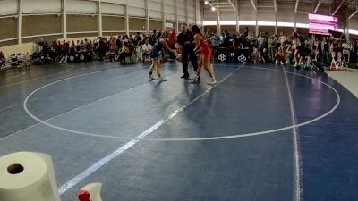 145 lbs Champ. Round 1 - Megan Riordan, Nevada vs Breanna Maldonado, Utah