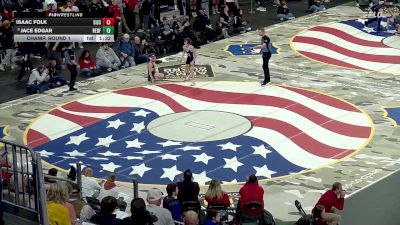 Champ. Round 1 - Isaac Folk, Sisseton vs Jace Edgar, Redfield