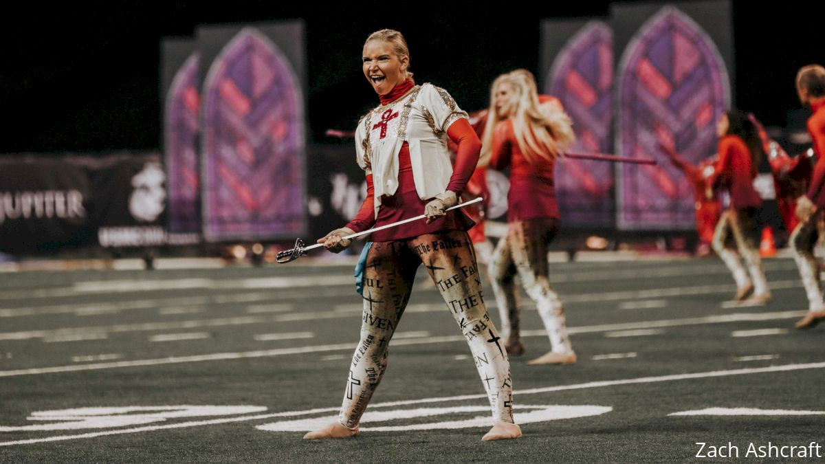 Heather Graham: The Growth Of Color Guard In DCI