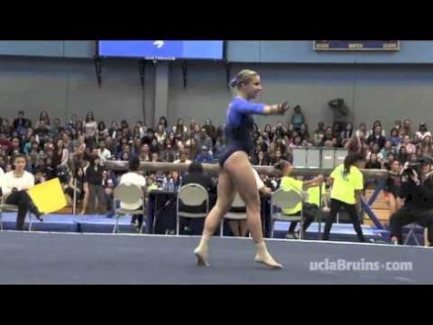 UCLA Gymnastics Insights before the Chicago Style