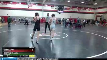 132 lbs Quarterfinal - Zach Lopez, Shadle Park vs Geovanny Alba, Clarkston