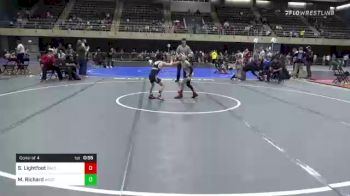 60 lbs Consi Of 4 - Sebastian Lightfoot, Baltimore vs Marek Richard, Westminister
