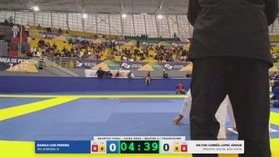 NILTON CORRÊA LOPES JÚNIOR vs DANILO LUIZ PEREIRA 2026 FPJJ Circuito Paulista GI Etapa 3