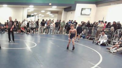 55 lbs Round Of 32 - Kaid McMath, FL vs Noah Fresquez, CO