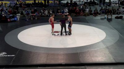 150 lbs Rnd Of 16 - Nicholas Flaherty, NY vs Thomas Gibbs, IN