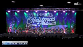 Woodlands Elite - Katy - G-6 [2025 L6 U18 Co-ed NT Day 2] 2025 Spirit Celebration Christmas Grand Nationals