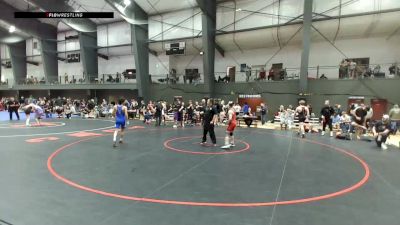 Junior Boys FS - 113 lbs Cons. Round 2 - Eli Mayer, CA vs Rikki Villasenor, CA