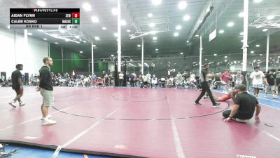 134 lbs Rr Rnd 1 - Aidan Flynn, Shore Thing - HSC vs Caleb Kosko, Mat Assassins Red - HSC