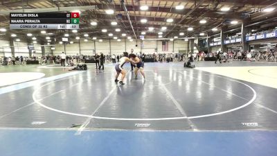 165 lbs Consi Of 32 #2 - Mayelin Disla, CT vs Naara Peralta, NC
