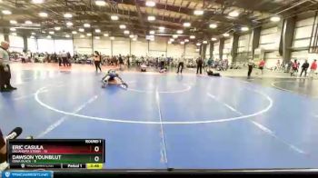 96 lbs Round 1 (6 Team) - Dawson Younblut, Iowa Black vs Eric Casula, Oklahoma Storm
