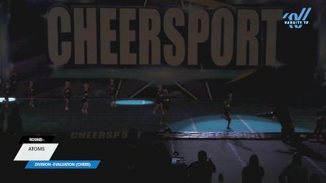 Atoms [2023 L1.1 Evaluation (Cheer)] 2023 CHEERSPORT Cartersville Classic