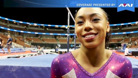Margzetta Frazier: 'It Feels So Right. I Should Be Here.' - 2017 P&G Championships Women Day 1