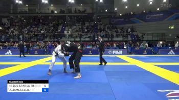 MAURÍCIO DOS SANTOS TOMÉ vs ADAM JAMES ELLIS 2024 European Jiu-Jitsu IBJJF Championship