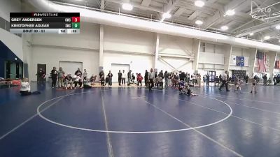 51 lbs 3rd Place Match - Grey Andersen, Champions Wrestling Club vs Kristopher Aguiar, Stallions Wrestling Club