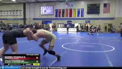 184 lbs 7th Place Match - Patrick Curran, University Of Wisconsin-Oshkosh vs Ayden Friese, Concordia College