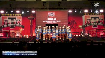 University Cheer Force - Brellas [2026 L2 Senior - Medium Day 1] 2026 ATC Grand Nationals