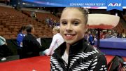 Ragan Smith On New Floor Routine & Becoming A Mature Gymnast - 2017 P&G Championships Women Day 1