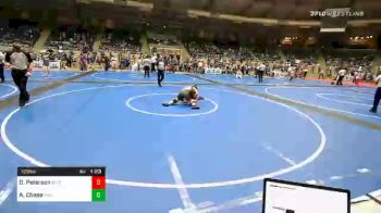 123 lbs Final - Deana Peterson, StandFast Wrestling vs Annabell Chase, Hurricane Wrestling Academy