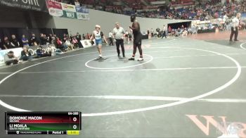 6A-285 lbs Semifinal - Li Moala, South Medford vs Domonic Macon, Nelson