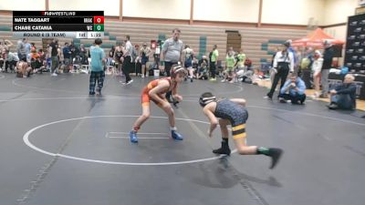72 lbs Round 6 (8 Team) - Nate Taggart, Kraken vs Chase Catania, Wrecking Crew