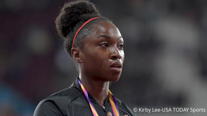 'Clipped Wings': Tianna Bartoletta Sounds Off On 4x100m Relay Exclusion
