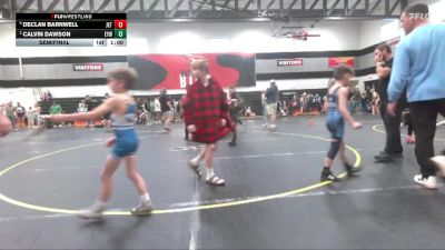 50 lbs Semifinal - Declan Barnwell, JET vs Calvin Dawson, Eastside Youth Wrestling