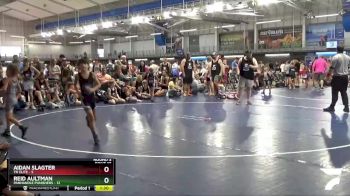 60 lbs Round 3 (10 Team) - Quentin Neal, Fight Club vs Broxton Richardson, SVRWC Black