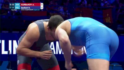 125 kg Repechage #2 - Abdulla Kurbanov, Individual Neutral Athletes vs Robert Baran, Poland