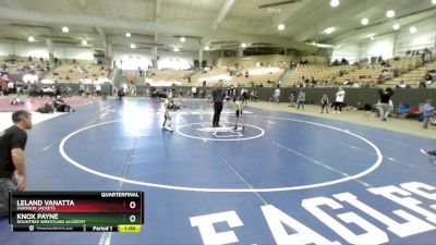 60 lbs Quarterfinal - Knox Payne, Rountree Wrestling Academy vs Leland Vanatta, Fairview Jackets