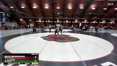 133 lbs Champ. Round 1 - Nelith Siriwardhana, Oneonta State vs Jt Guyette, Brockport