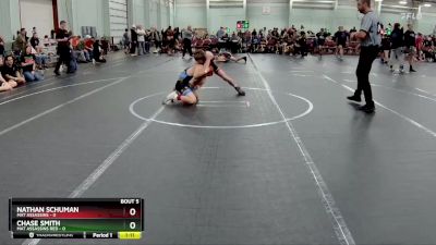 98 lbs Round 2 (8 Team) - Nathan Schuman, Mat Assassins vs Chase Smith, Mat Assassins Red