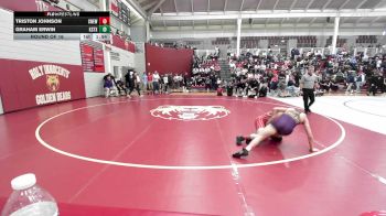 138 lbs Round Of 16 - Triston Johnson, Cardinal Newman vs Graham Erwin, Kinkaid School
