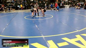 125 lbs Finals (2 Team) - Sam Shafer, Maryville vs Zachary Ourada, Nebraska-Kearney