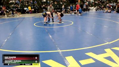 125 lbs Finals (2 Team) - Sam Shafer, Maryville vs Zachary Ourada, Nebraska-Kearney