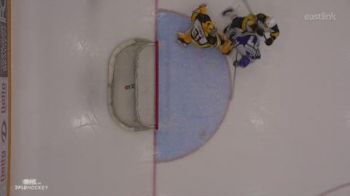 Rowan Henderson Opens The Scoring For Sudbury In Game 4