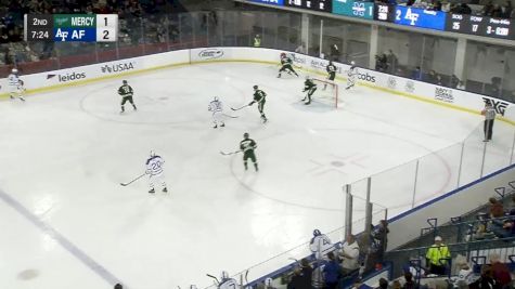 Replay: Mercyhurst vs Air Force | Feb 4 @ 5 PM