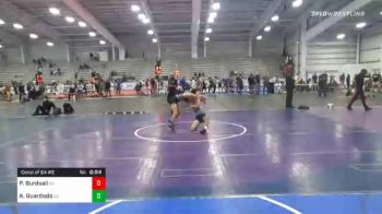 113 lbs Consolation - Patrick Burdsall, VA vs Alexis Guardado, GA