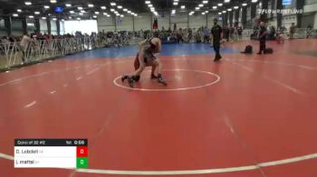 152 lbs Consolation - Dylan Lobdell, GA vs Joseph Mattei, NY
