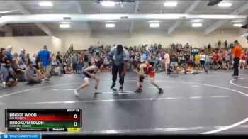 70 lbs Round 1 - Briggs Wood, C2X Academy vs Brooklyn Solon, Cane Bay Cobras